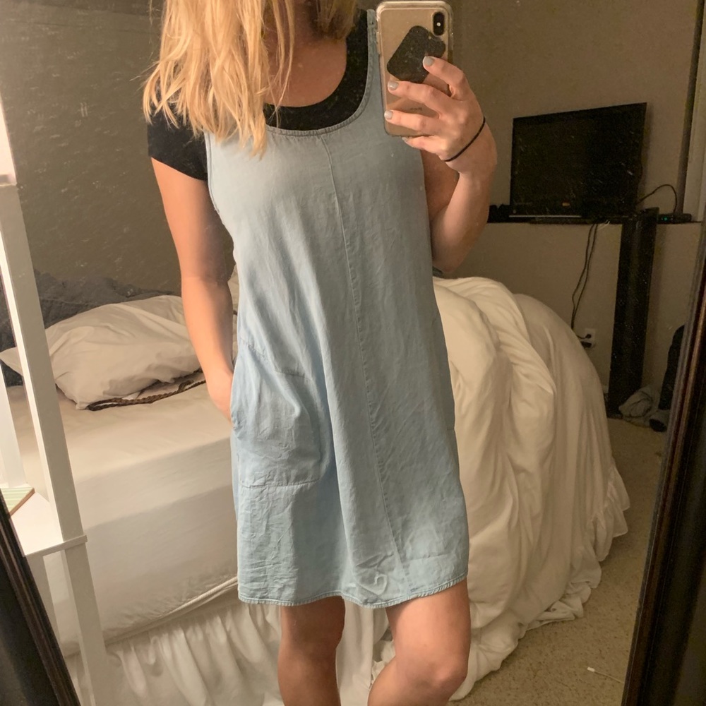 jean dress - Picture 2 of 5
